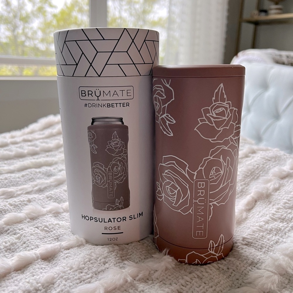 BrüMate Hopsulator Slim - Limited Edition Rose Print